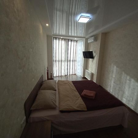 Smart Apartments Drahomanova 2А Kiev Værelse billede