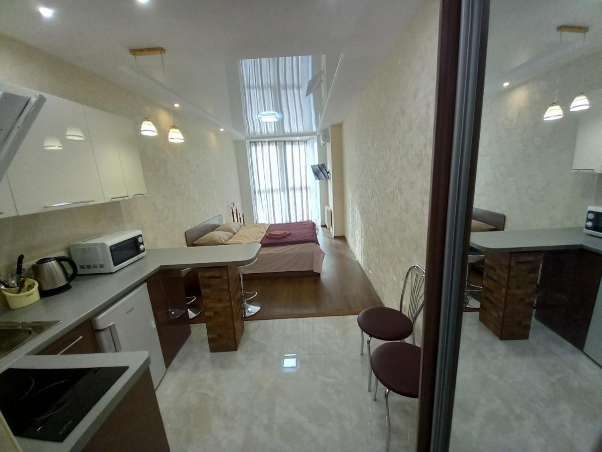 Smart Apartments Drahomanova 2А Kiev Eksteriør billede