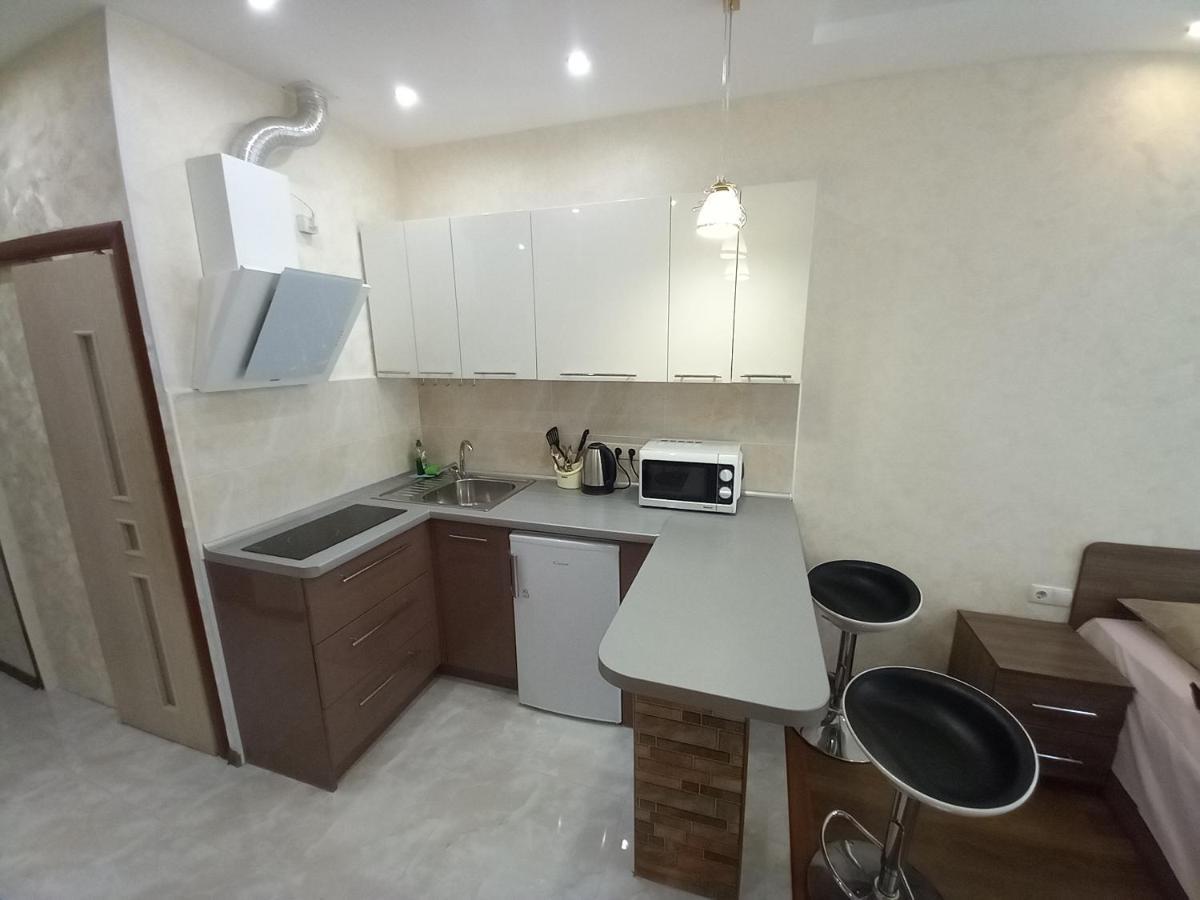 Smart Apartments Drahomanova 2А Kiev Eksteriør billede