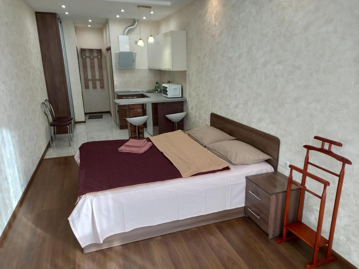 Smart Apartments Drahomanova 2А Kiev Eksteriør billede