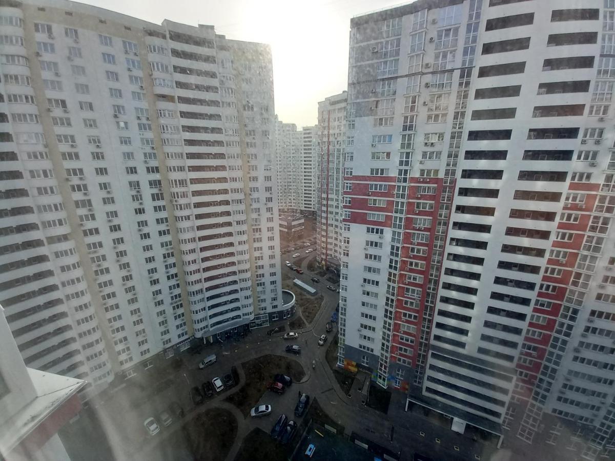 Smart Apartments Drahomanova 2А Kiev Eksteriør billede
