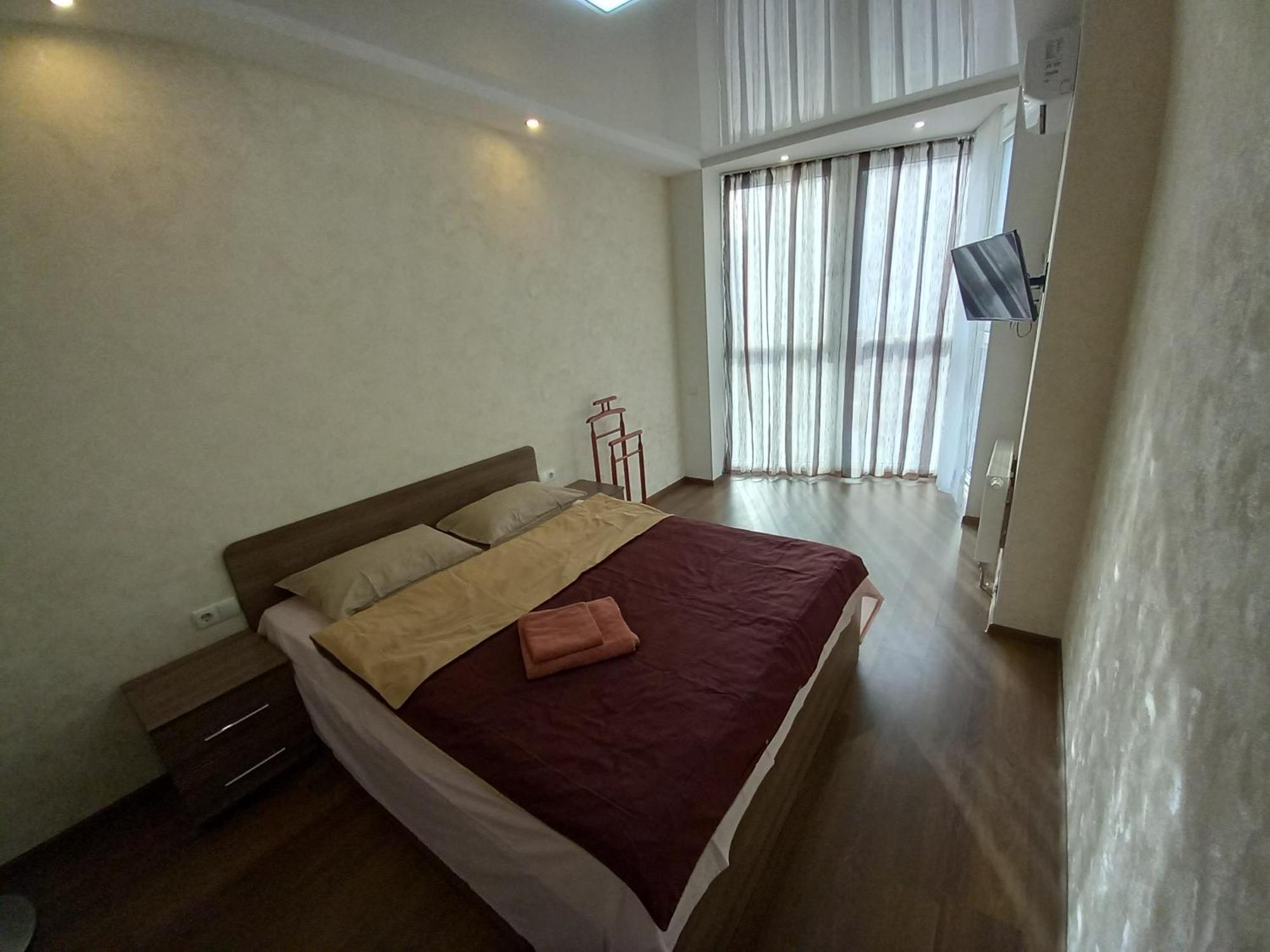 Smart Apartments Drahomanova 2А Kiev Værelse billede