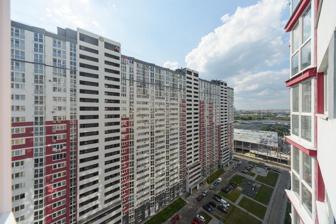 Smart Apartments Drahomanova 2А Kiev Eksteriør billede