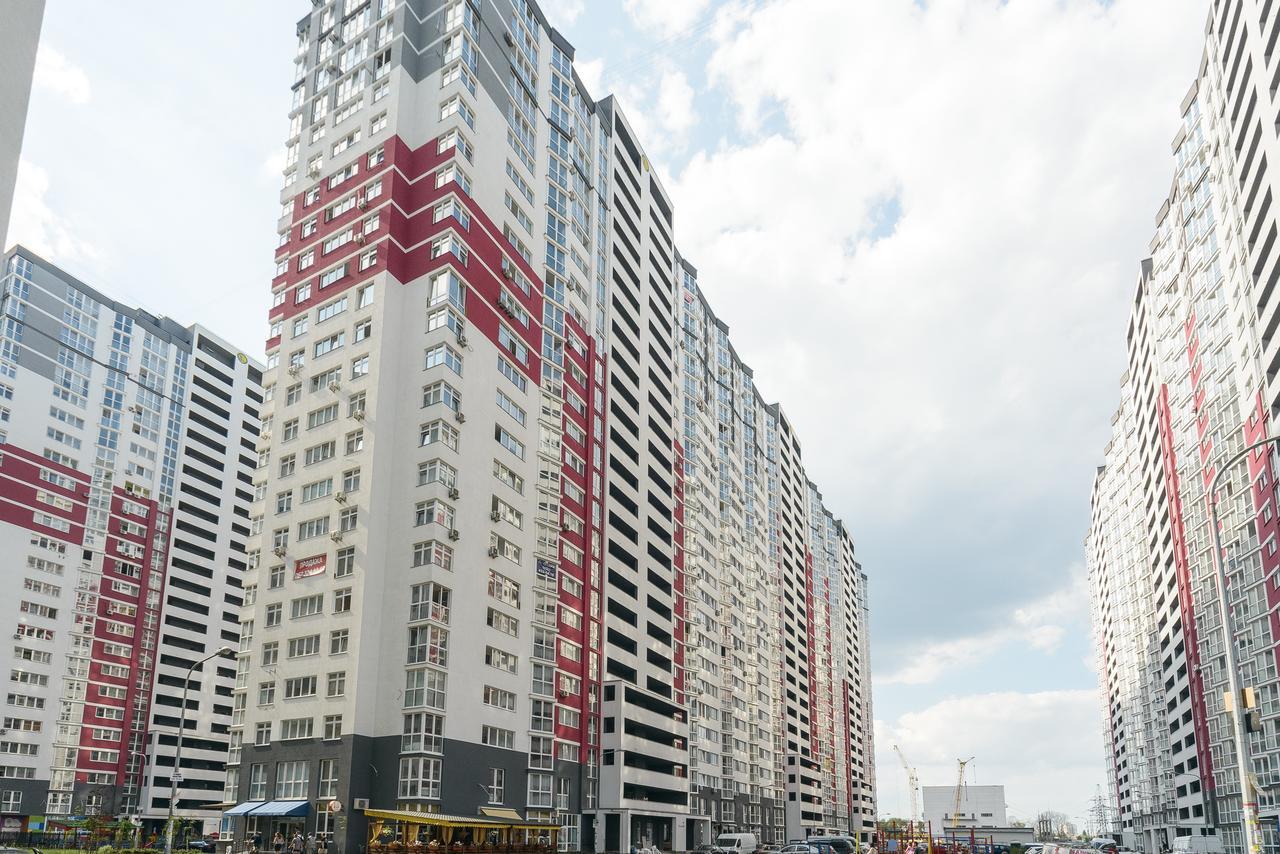 Smart Apartments Drahomanova 2А Kiev Eksteriør billede