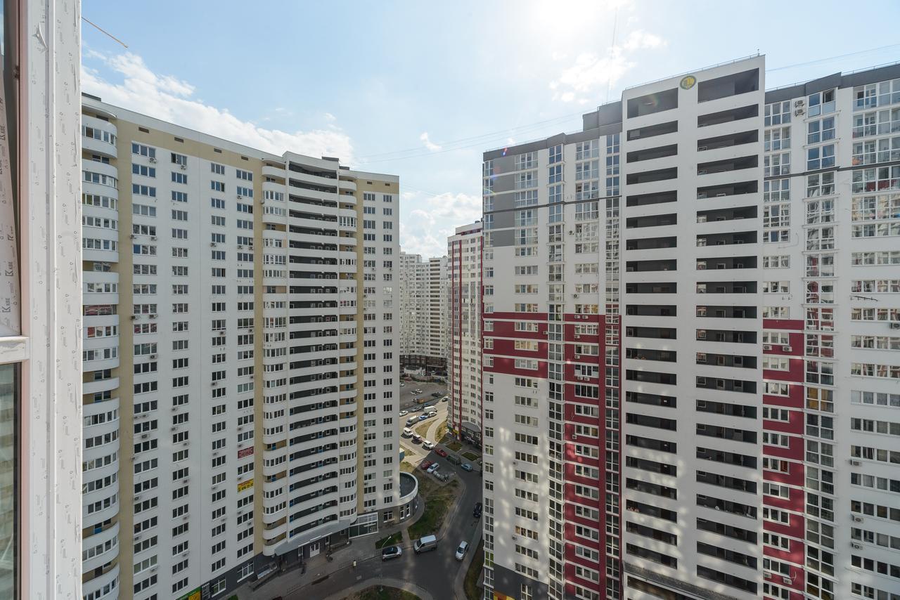 Smart Apartments Drahomanova 2А Kiev Eksteriør billede