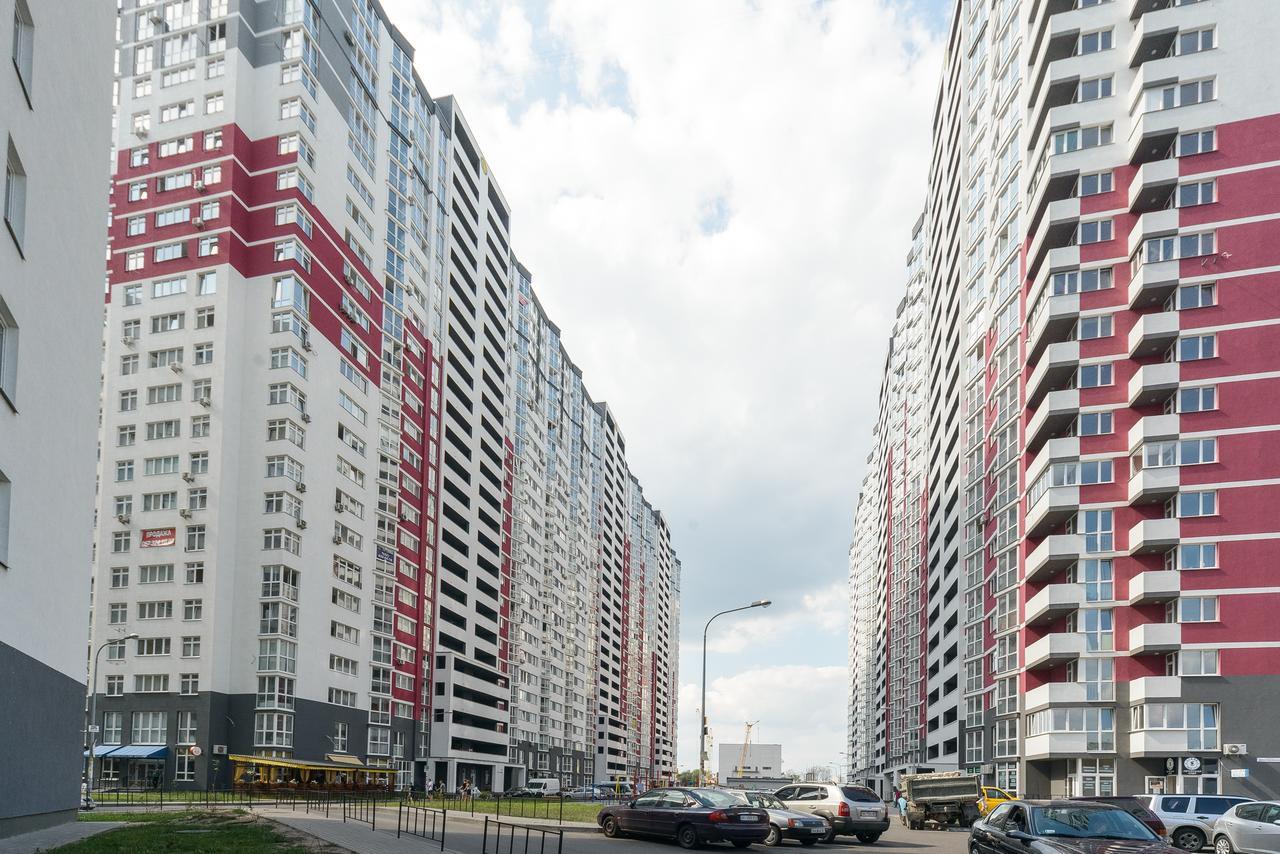 Smart Apartments Drahomanova Kiev Eksteriør billede